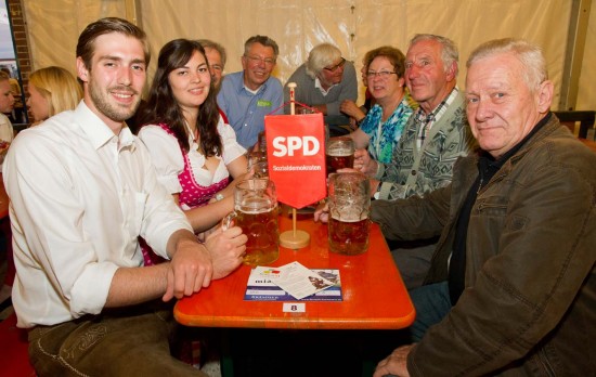 Statt auf der Gautsch dieses Mal im Hotel Zeller: Der SPD-Bürgerstammtisch
